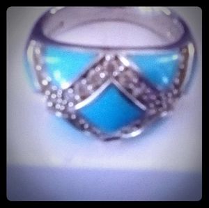 A Box of jewelry and acessories, wallets,belts etc